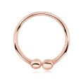 Circle Septum Clip Ring STCR-11